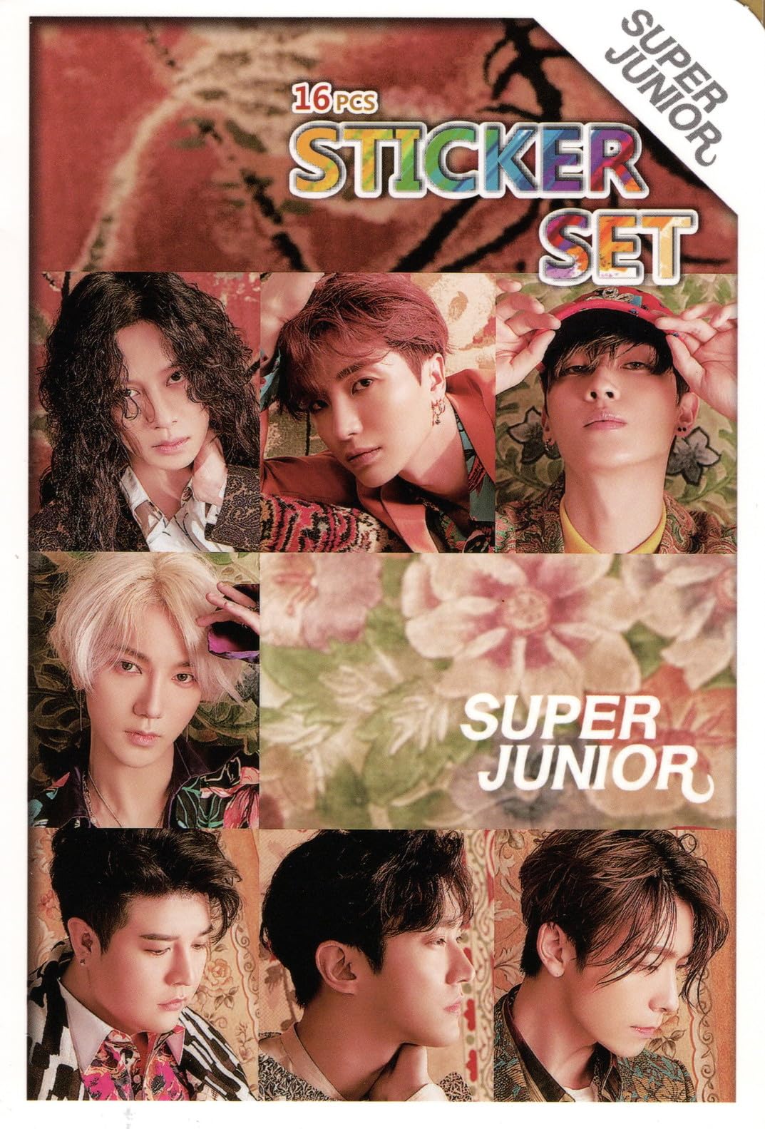SUPER JUNIOR イェソンステッカートレカ3点セットまとめ売り最終値下げ Amazon.co.jp: SUPER JUNIOR スーパージュニア 【ステッカーセット 87
